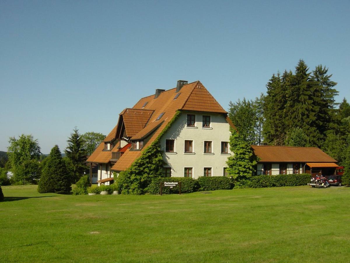 Ferienwohnungen Hottenroth Warmensteinach Exteriör bild