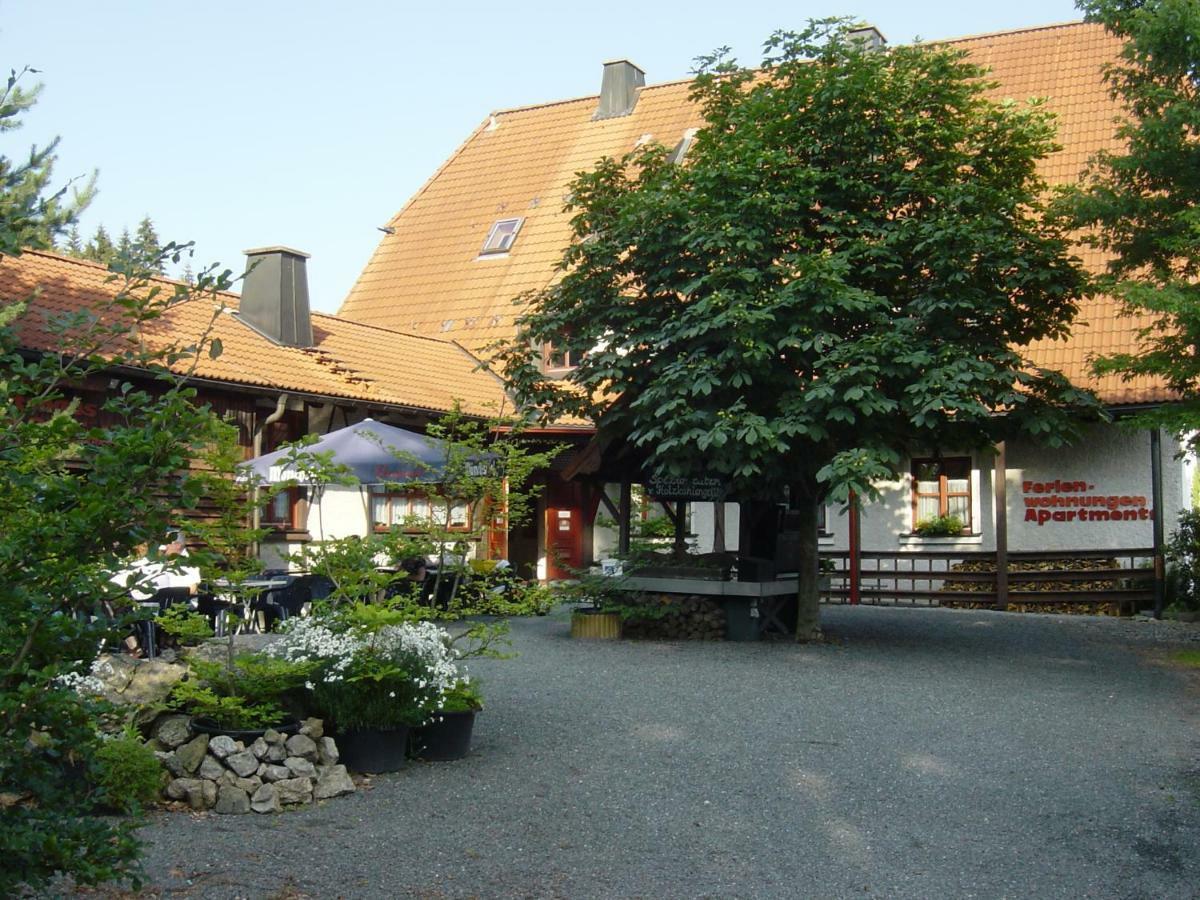 Ferienwohnungen Hottenroth Warmensteinach Exteriör bild