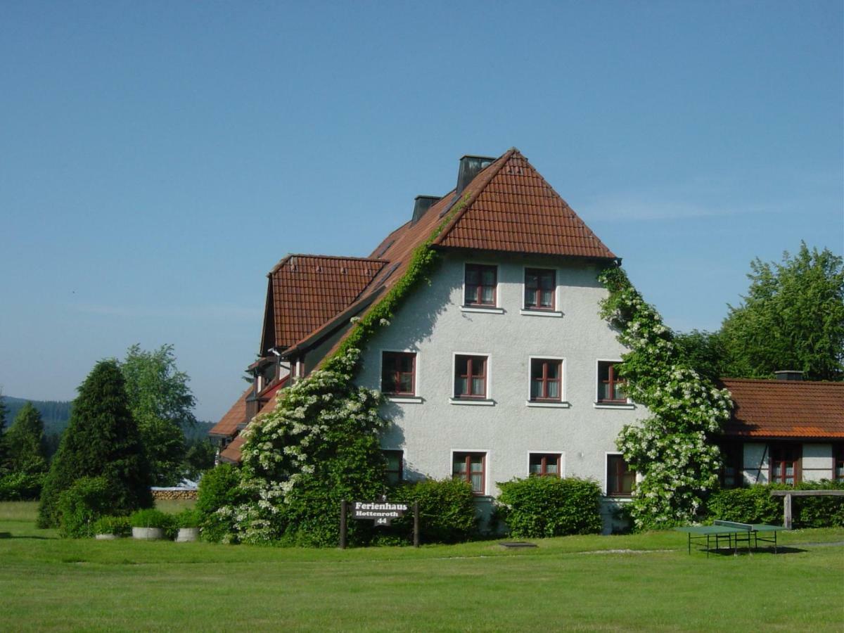 Ferienwohnungen Hottenroth Warmensteinach Exteriör bild
